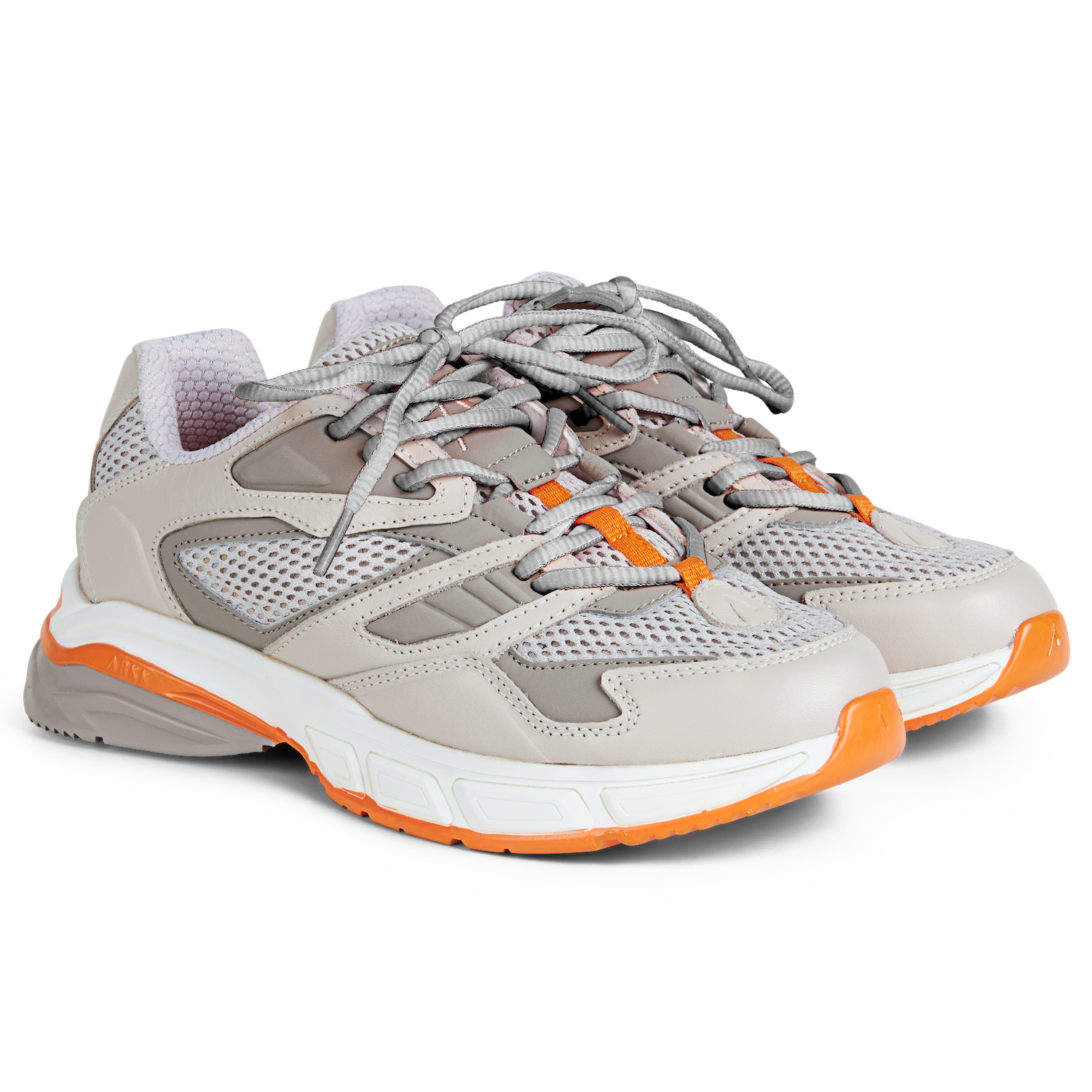ARKK Collection Gravity Leather Space-R | Wind Grey Fall Orange | Women Gravity